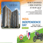 Hurry Up! Special offer on independence day at Vardhan Heights, Mumbai